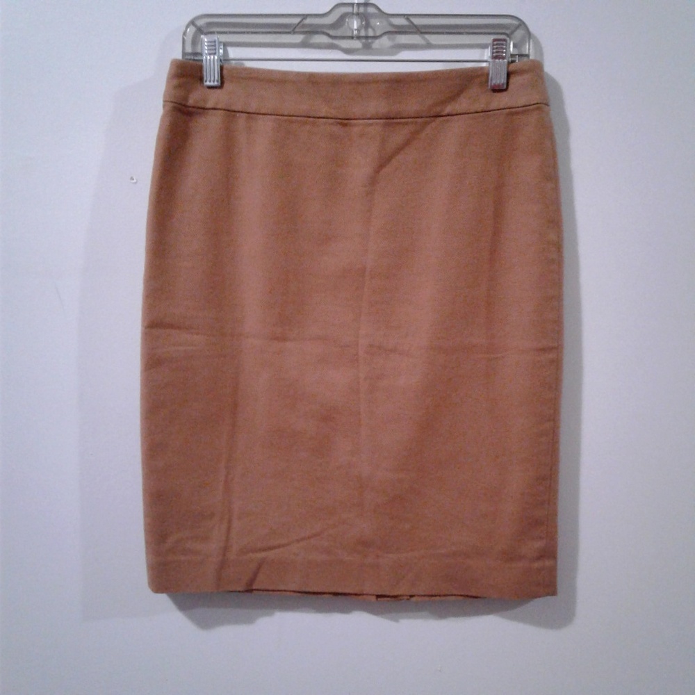 Ann Taylor Loft Caramel Brown Skirt Size 4